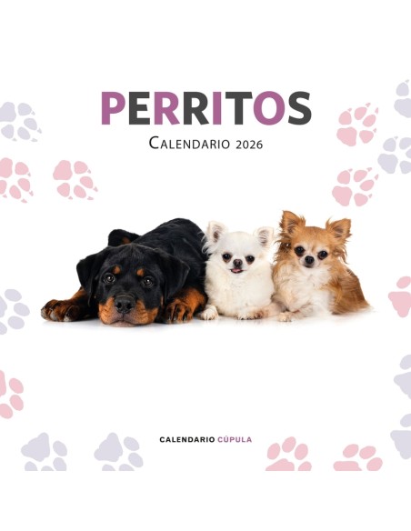 Calendario Perritos 2026