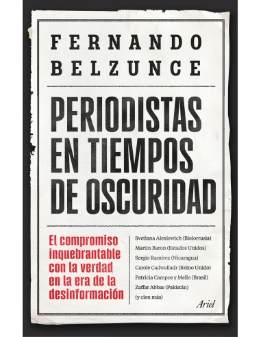 Periodistas en tiempos de oscuridad