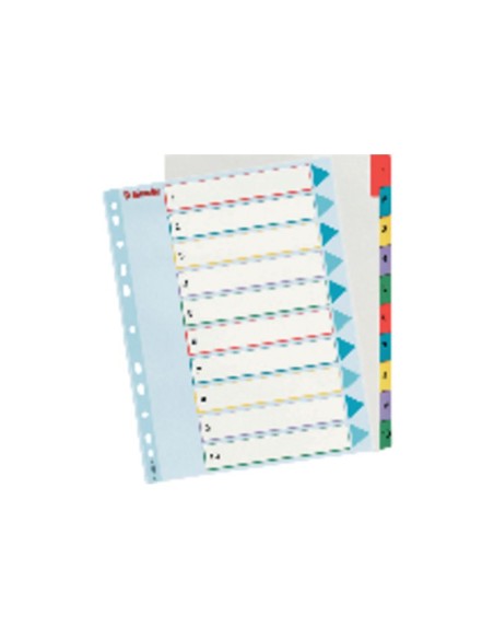 ESD IND CART A4+ 1-12 POS REUTIL 100209