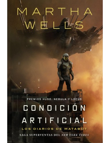 Los diarios de Matabot Condicion artificial