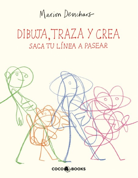 Dibuja traza y crea