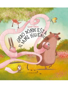 pero donde esta el papel higienico