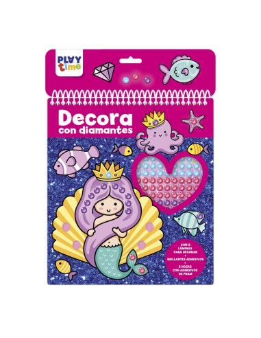 DECORA CON DIAMANTES