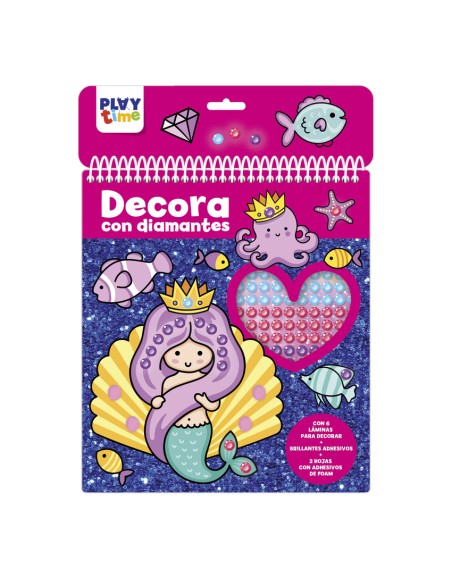 DECORA CON DIAMANTES
