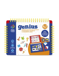 CLEVER GAMES GENIUS 6 7 ANOS