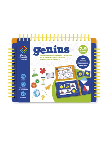 CLEVER GAMES GENIUS 8 9 ANOS