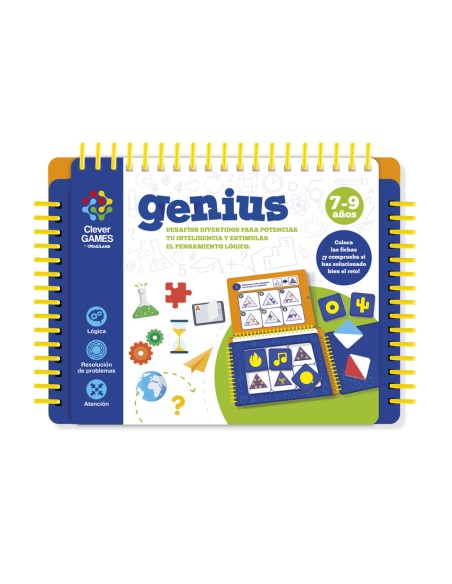 CLEVER GAMES GENIUS 8 9 ANOS CLEVER GAMES GENIUS 8 9 ANOS