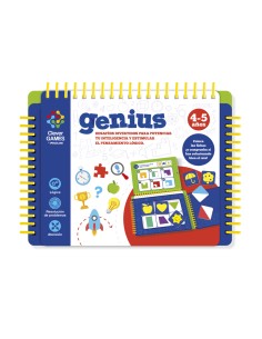 CLEVER GAMES GENIUS 4 5 ANOS