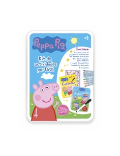 KIT DE ACTIVIDADES PORTATIL PEPPA PIG
