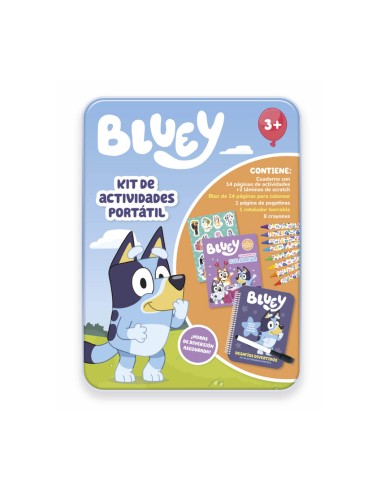 KIT DE ACTIVIDADES PORTATIL BLUEY