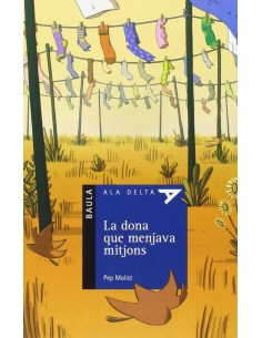 La dona menjava mitjons