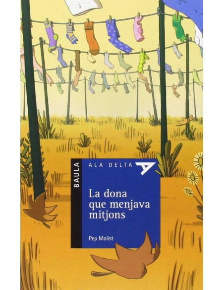 La dona menjava mitjons