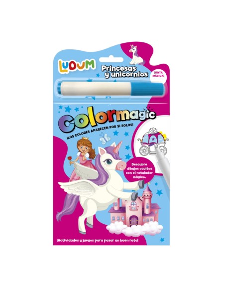 LUDUM COLOR MAGIC PRINCESAS Y UNICORNIOS