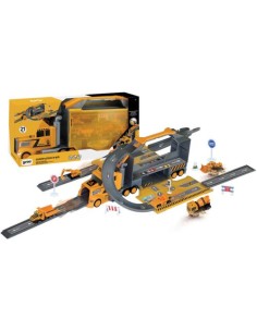 2 EN 1 CAMION Y CONTENEDOR DE CONSTRUCCION GIROS