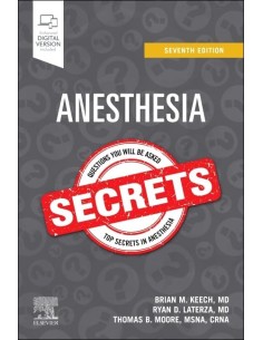 Anesthesia secrets