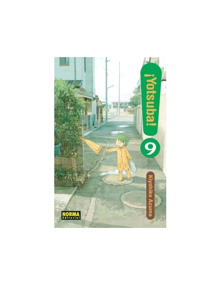 YOTSUBA 09 NUEVO PVP