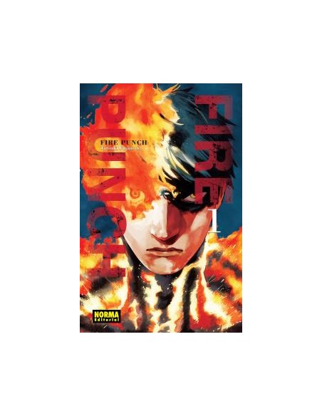 FIRE PUNCH 01 NUEVO PVP