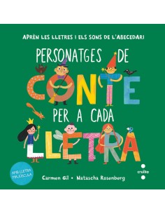 Personatges de conte per a cada lletra