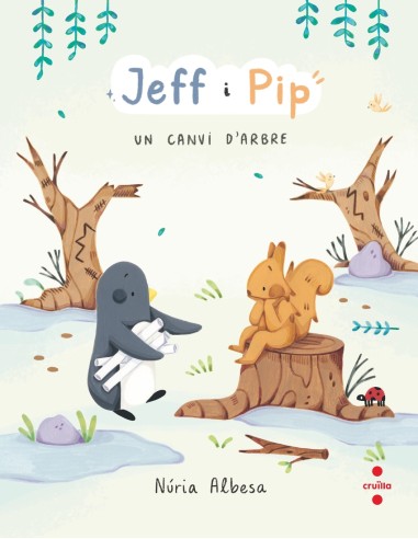 Jeff i Pip 2 Un canvi d arbre