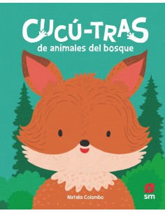 Cucu tras de animales del bosque