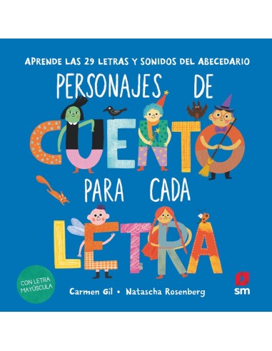 Personajes de cuento para cada letra