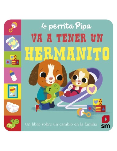 La perrita Pipa va a tener un hermanito