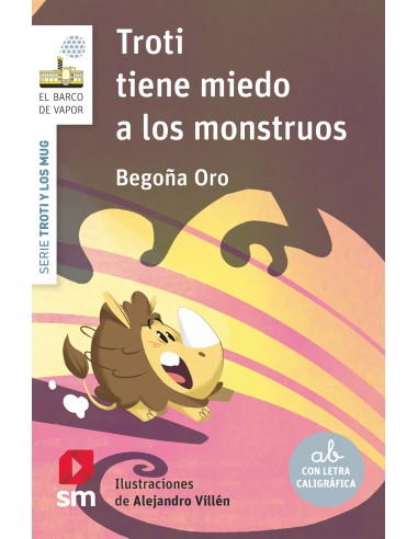 Troti tiene miedo a los monstruos