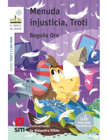 Menuda injusticia Troti