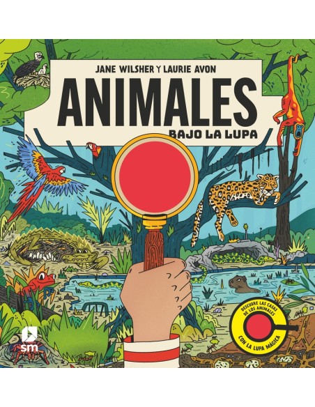 Animales bajo la lupa Animales bajo la lupa