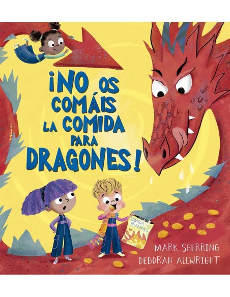 No os comais la comidad para dragones