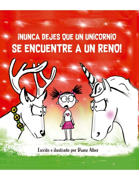 Nunca dejes que un unicornio se encuentre a un reno