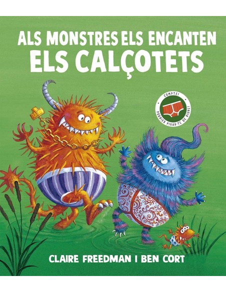 Als monstres els encanten els calcotets
