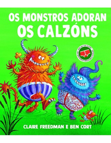 Os monstros adoran os calzons