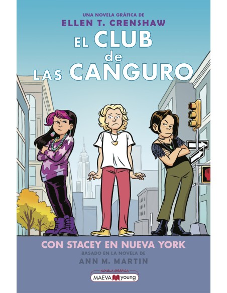 El club de las canguro 14 con Stacey en Nueva York