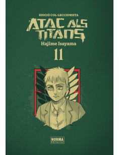 ATAC ALS TITANS ED INTEGRAL 11