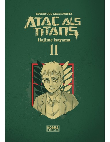 ATAC ALS TITANS ED INTEGRAL 11