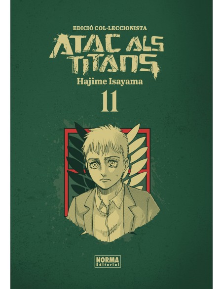 ATAC ALS TITANS ED INTEGRAL 11