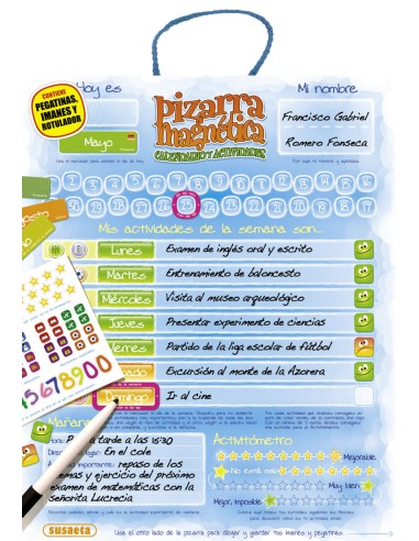 Calendario y actividades