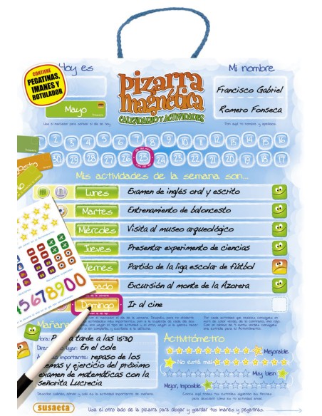Calendario y actividades