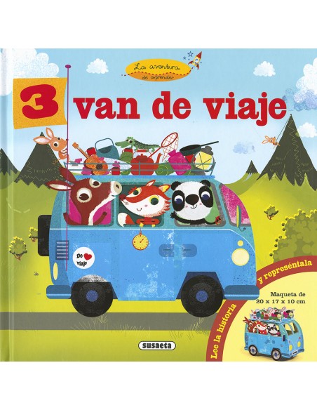 3 van de viaje