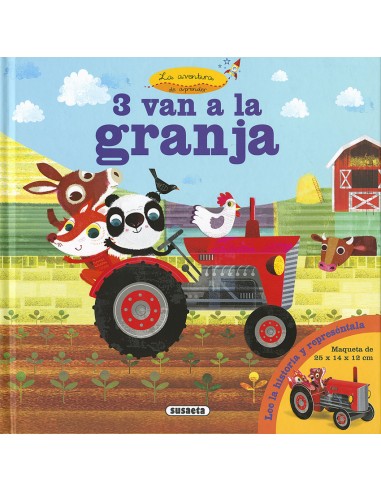 3 van a la granja