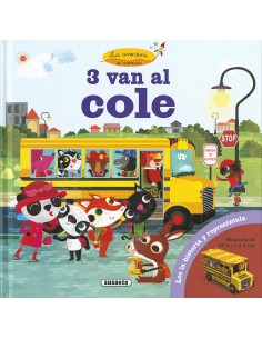3 van al cole