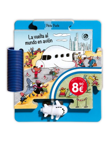 La vuelta al mundo en avion