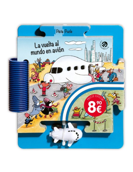 La vuelta al mundo en avion