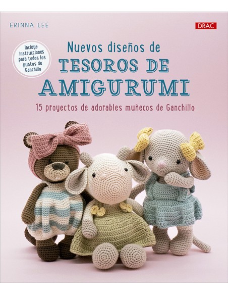 Nuevos disenos de tesoros de Amigurumi