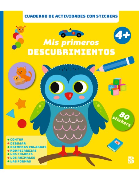 MIS PRIMEROS DESCUBRIMIENTOS 4