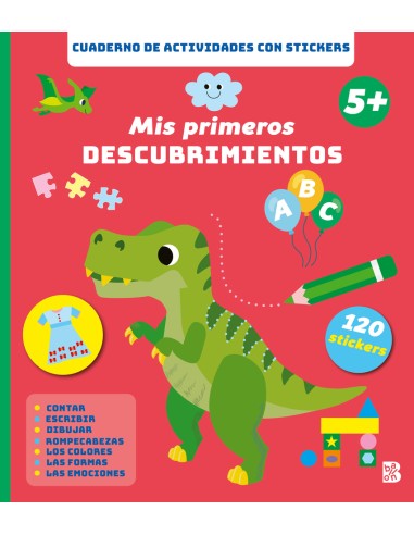 MIS PRIMEROS DESCUBRIMIENTOS 5