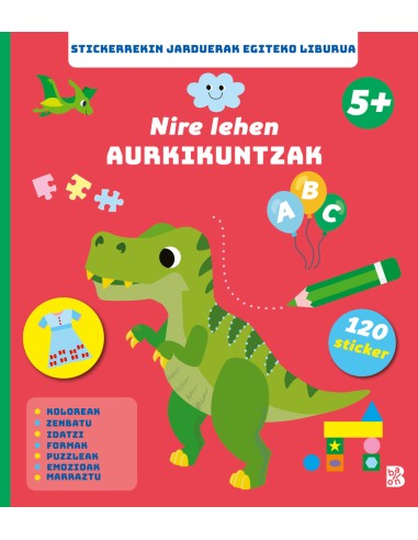 NIRE LEHEN AURKIKUNTZAK 5