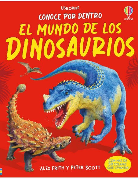 EL MUNDO DE LOS DINOSAURIOS