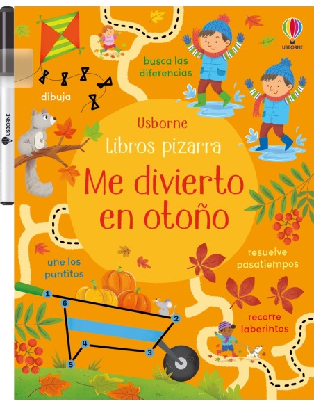 ME DIVIERTO EN OTONO
